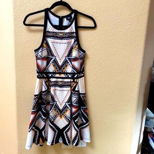 Mossimo dress size XS midi length